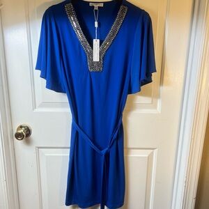 Spense Royal Blue Dress